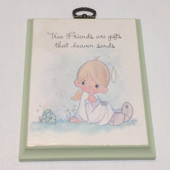 Precious Moments | Wall Decor | Vintage 982 Precious Moments Angel ...